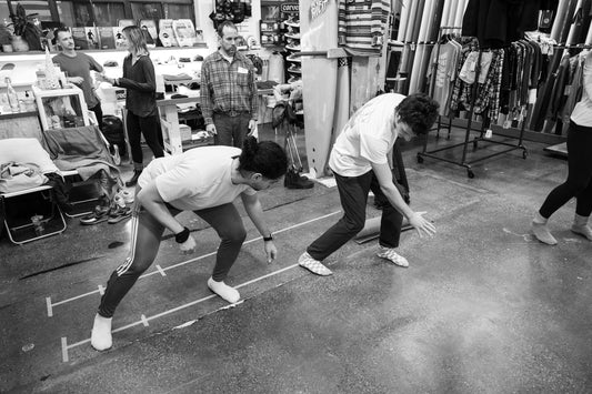 Surfing the Greats