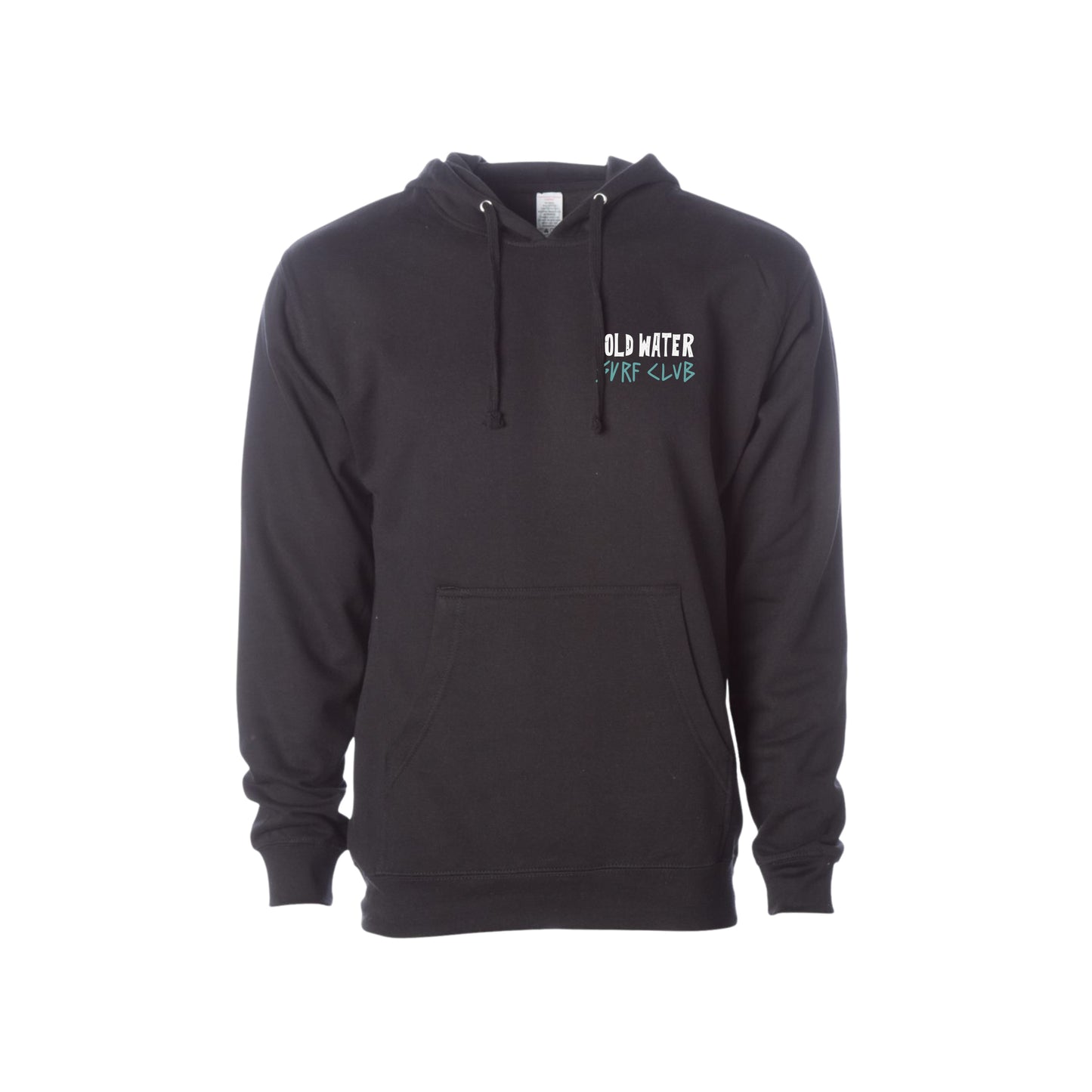 'Coldwater Surf Club' Hoodie - Black