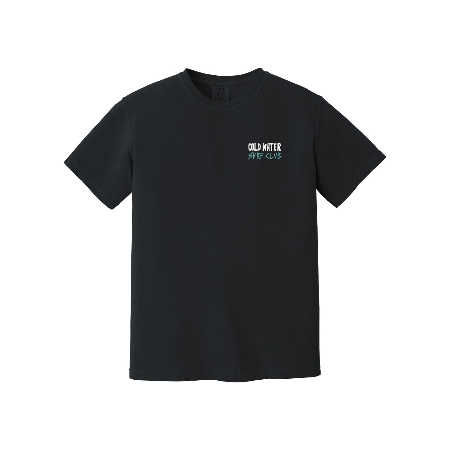 'Coldwater Surf Club' Tee - Black