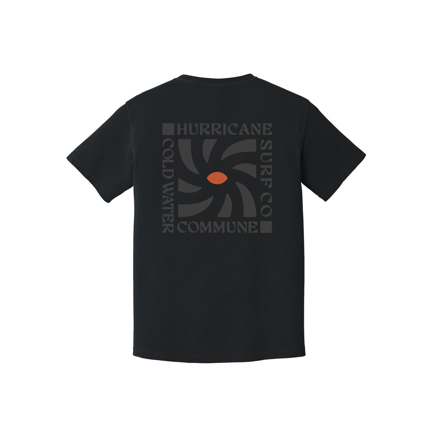 'Commune' Tee - Black