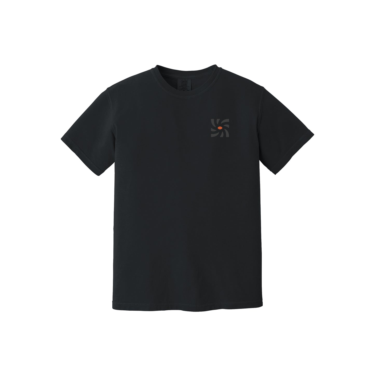 'Commune' Tee - Black