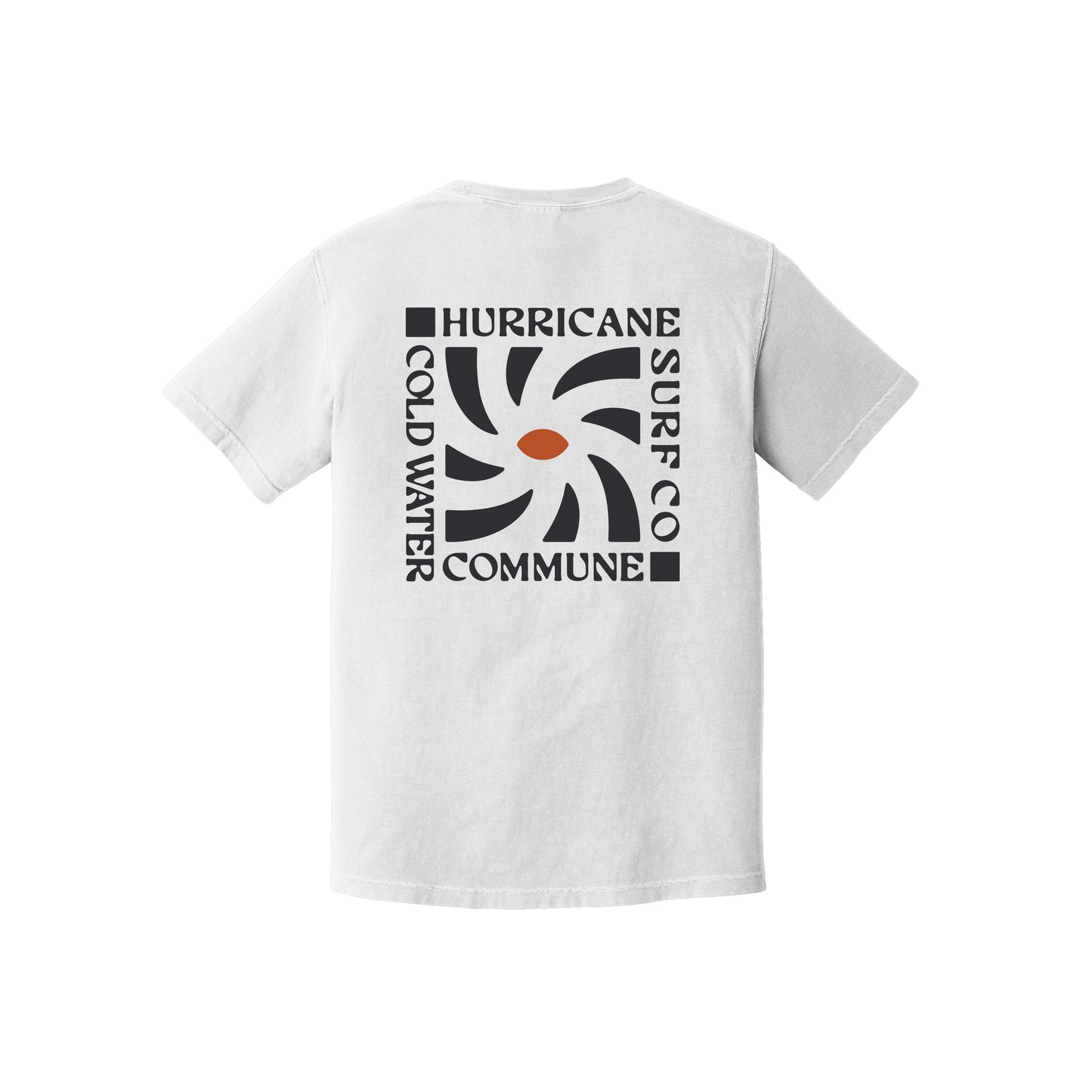 'Commune' Tee - White