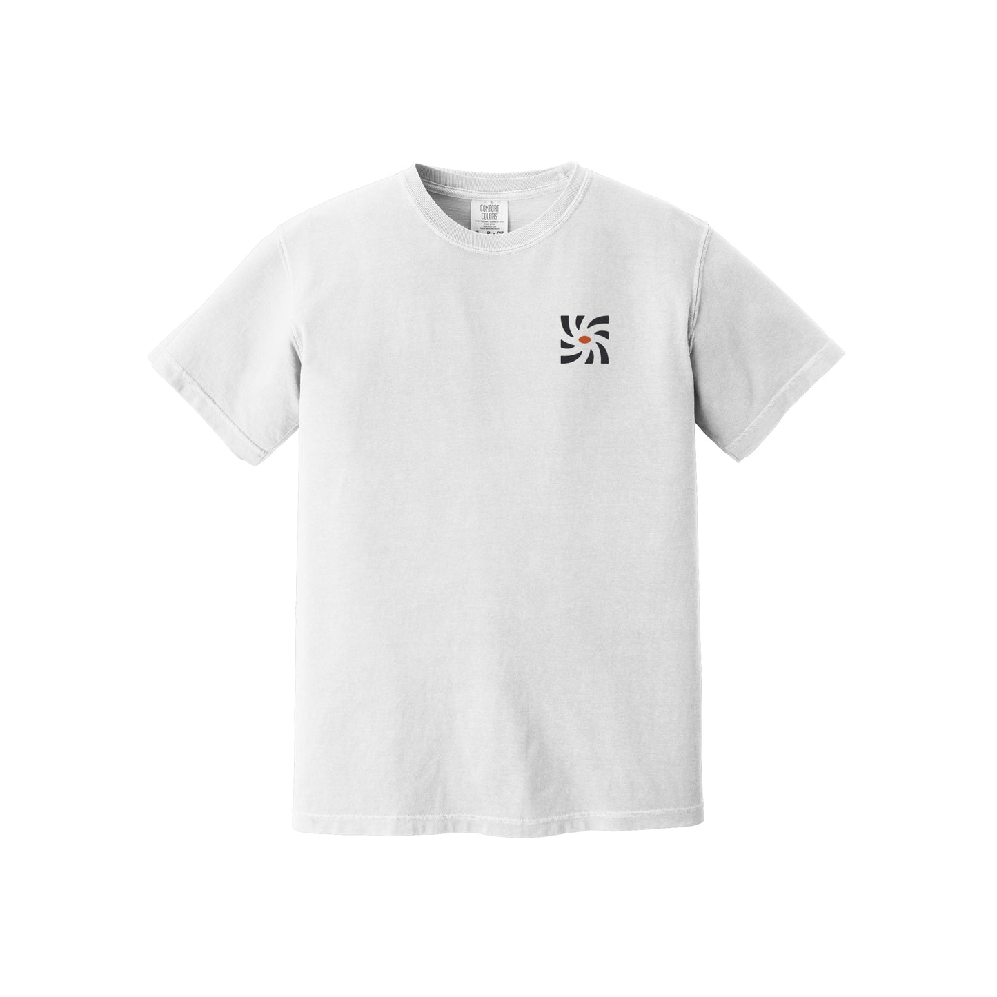 'Commune' Tee - White