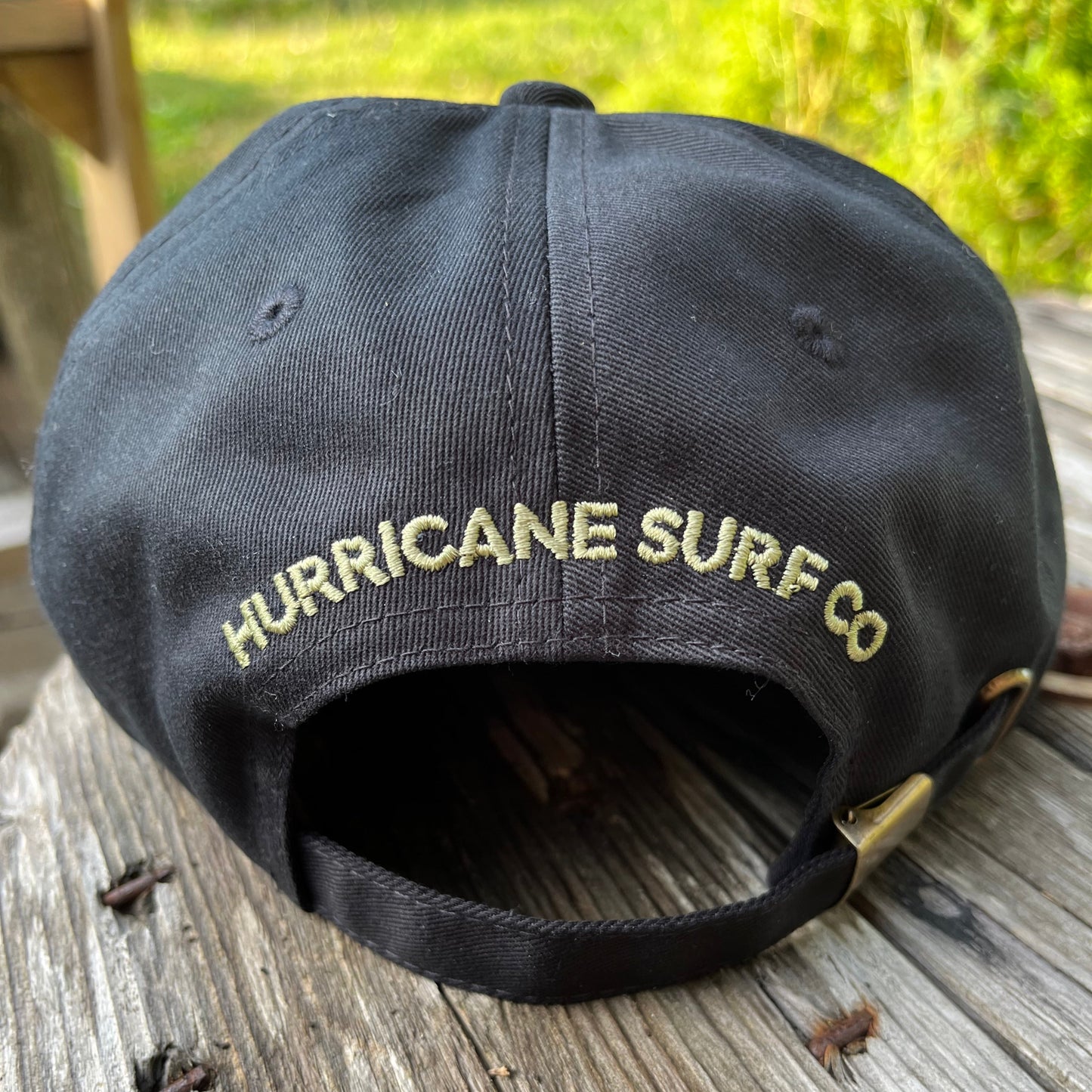 Hurricane 5-panel hat - Black
