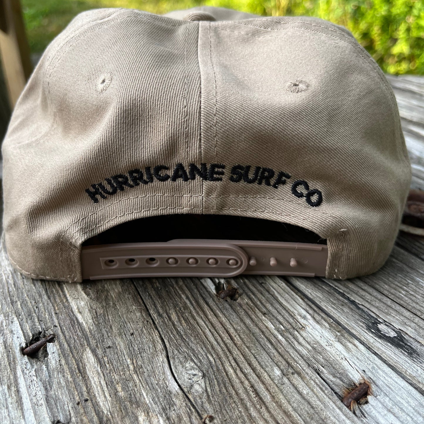 Hurricane 5-panel hat - Khaki