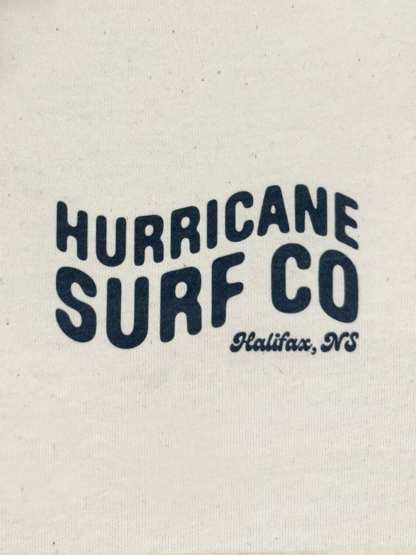 'Halifax Bridge' Long Sleeve - Natural