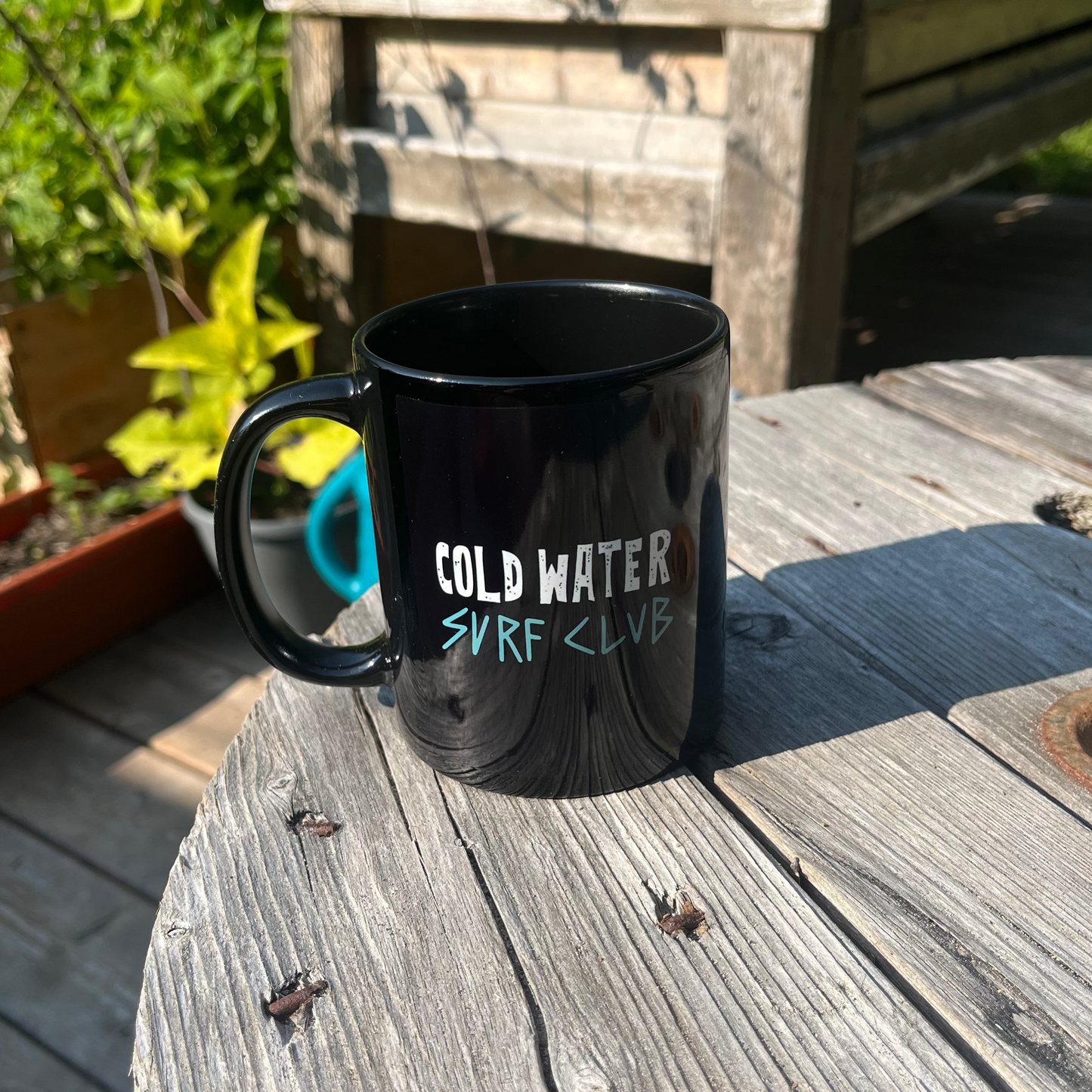 Black Glossy Mug