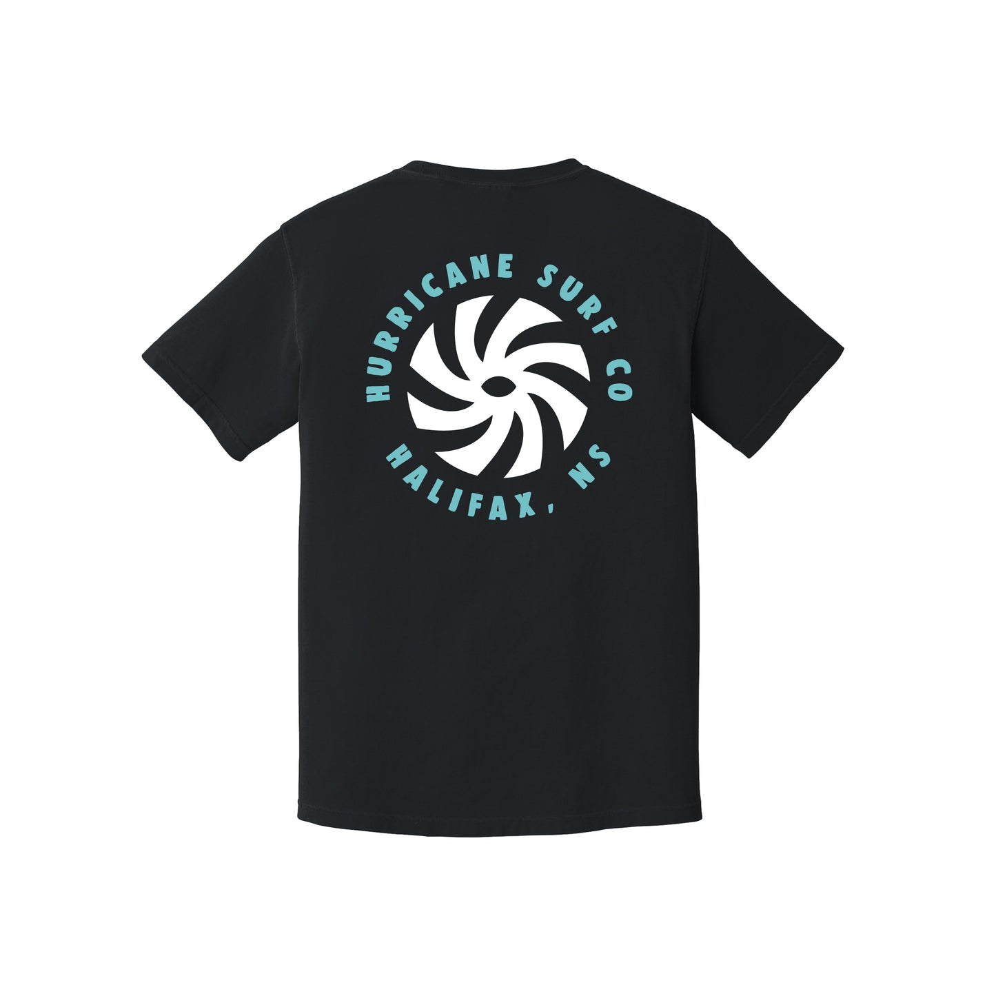 'Eye of The Storm' Tee - Black