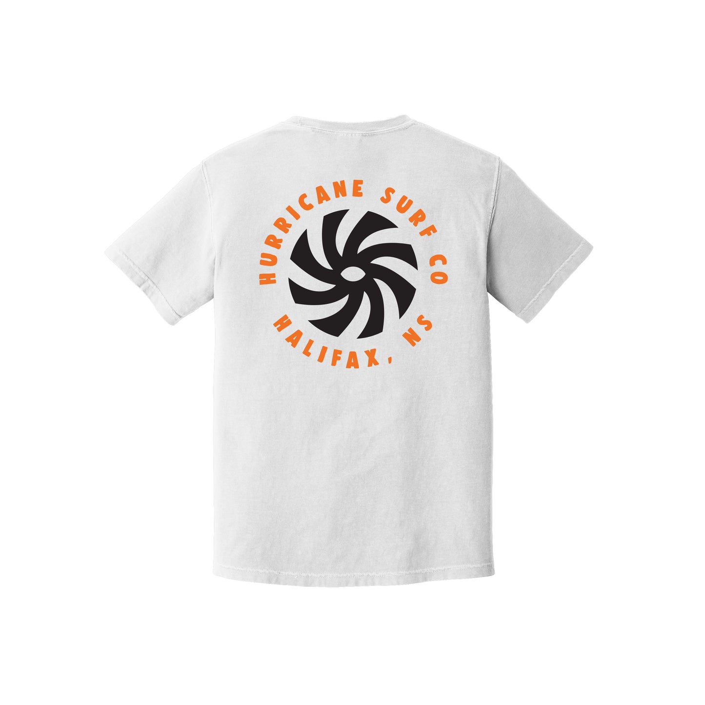 'Eye of The Storm' Tee - White