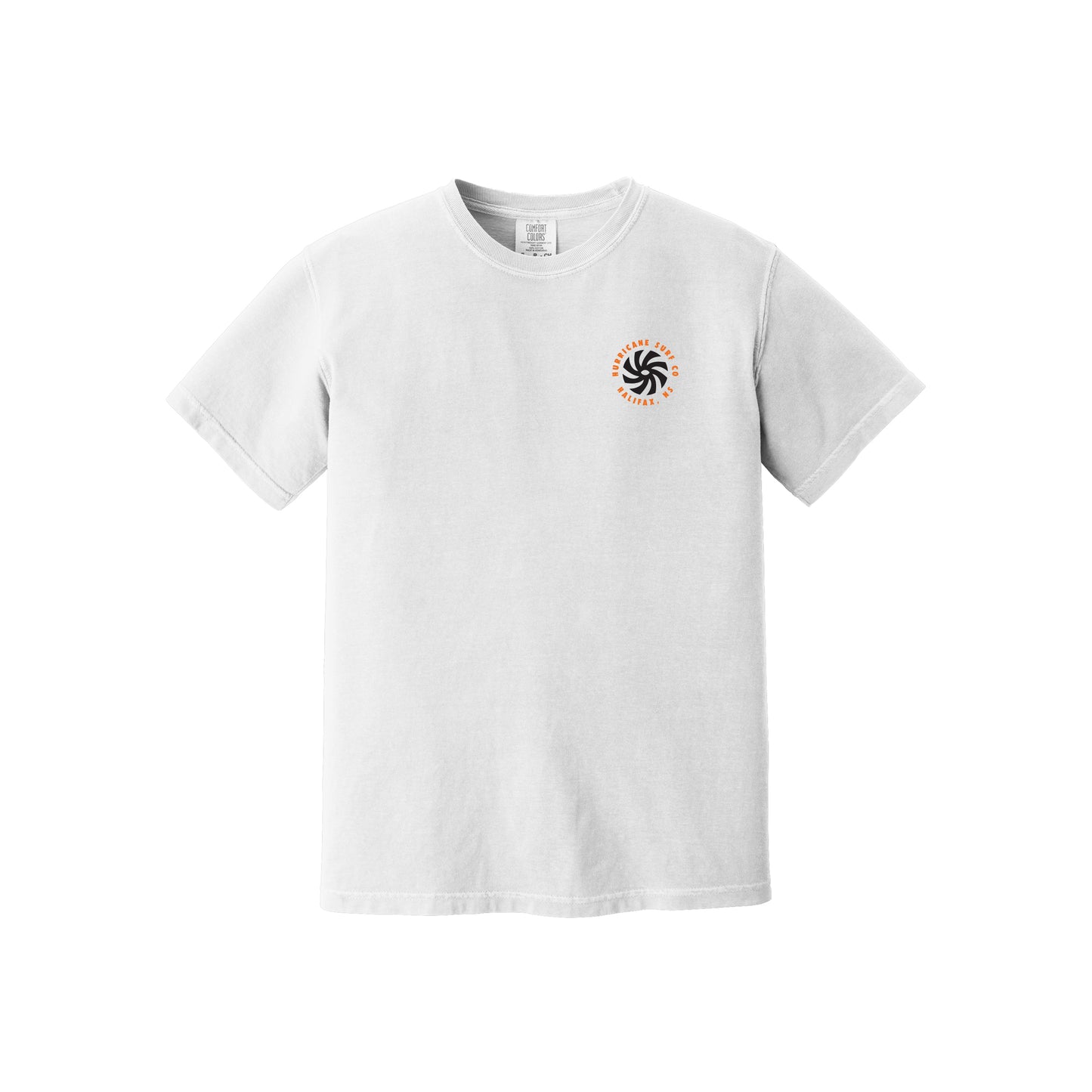 'Eye of The Storm' Tee - White