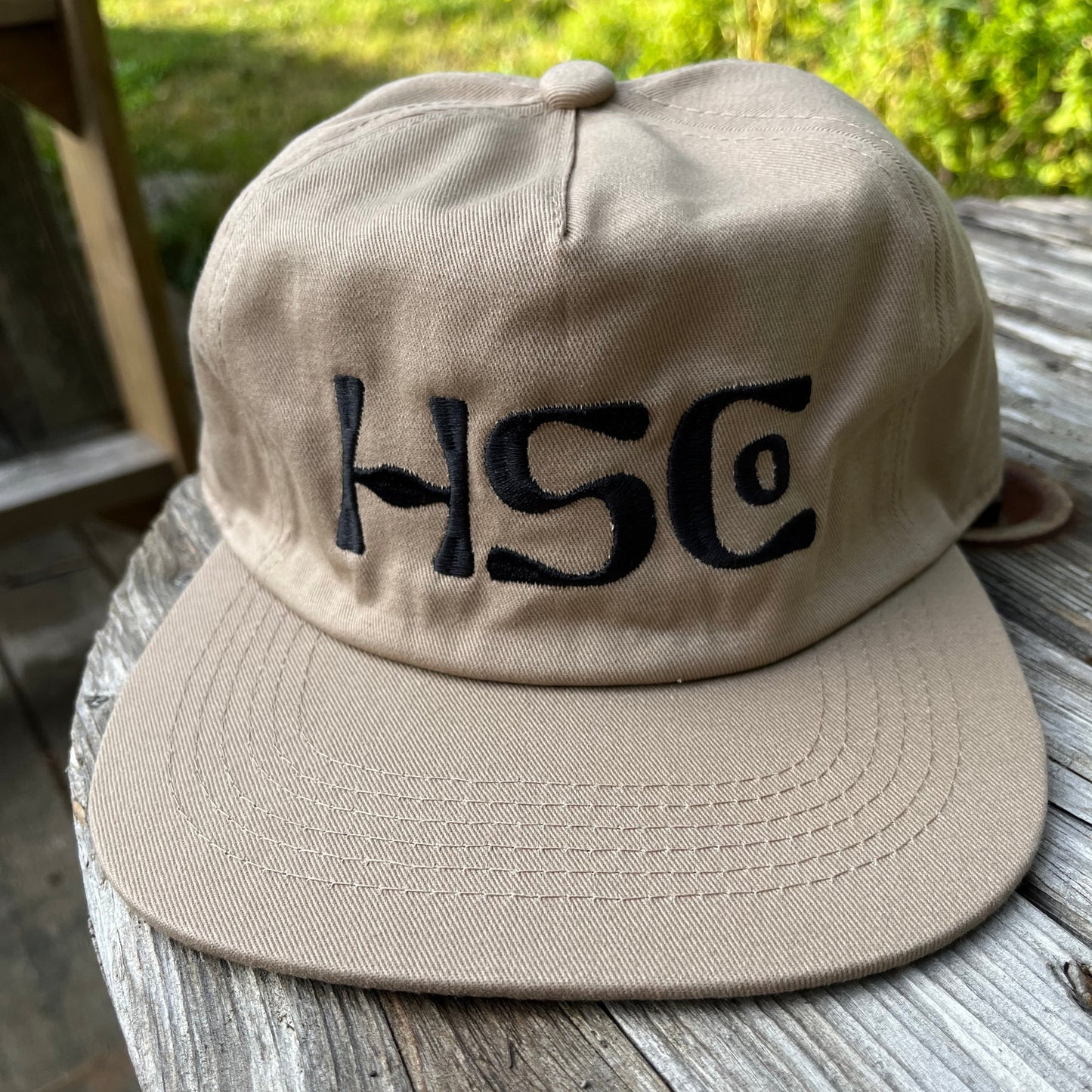 Hurricane 5-panel hat - Khaki