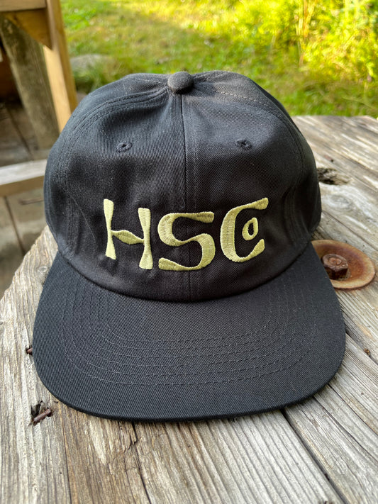 Hurricane 5-panel hat - Black