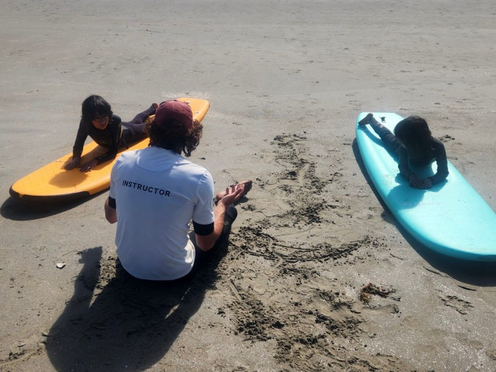 Youth Surf Lesson