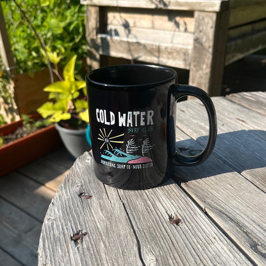 Black Glossy Mug