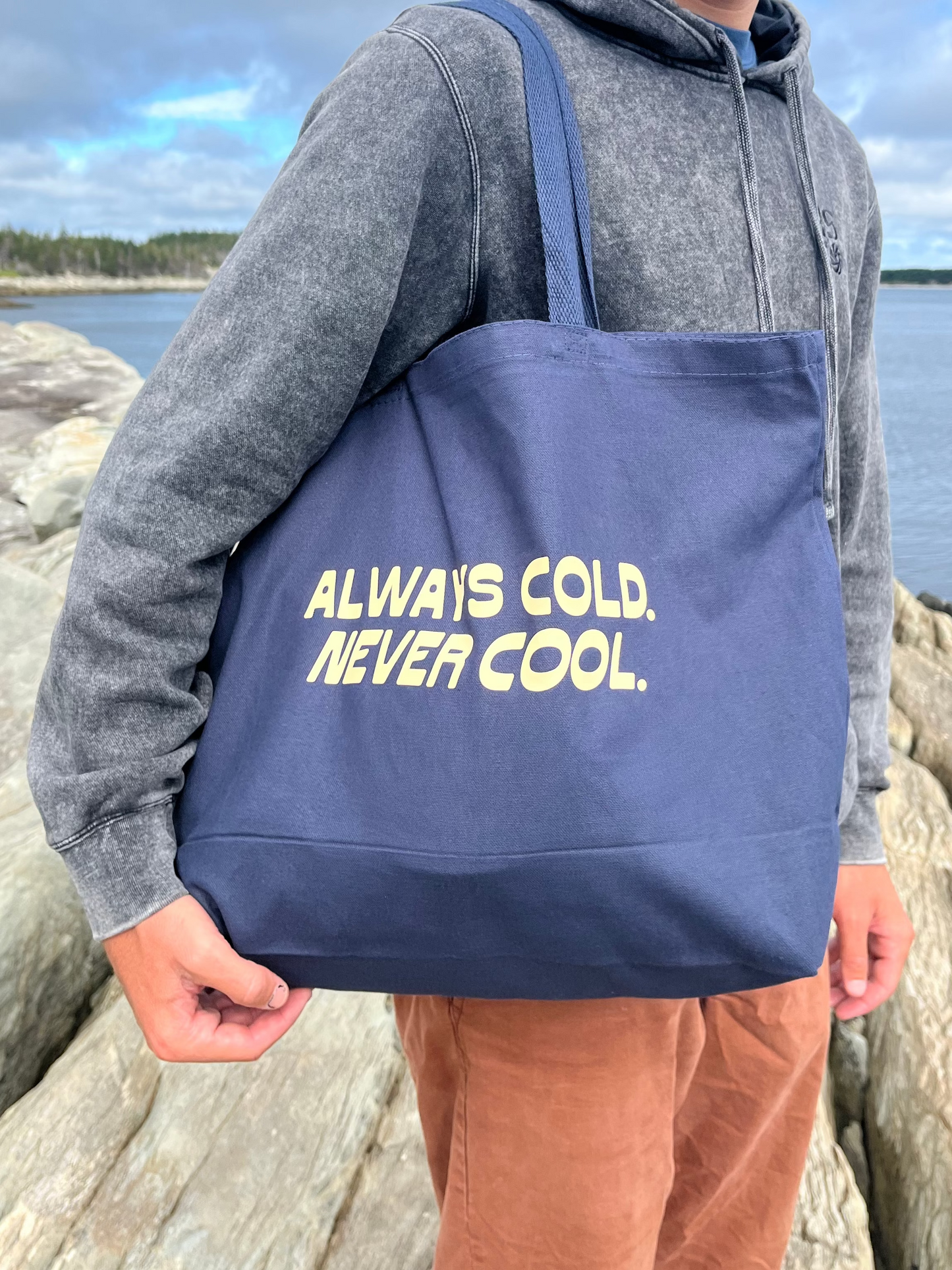 Never Cool Tote