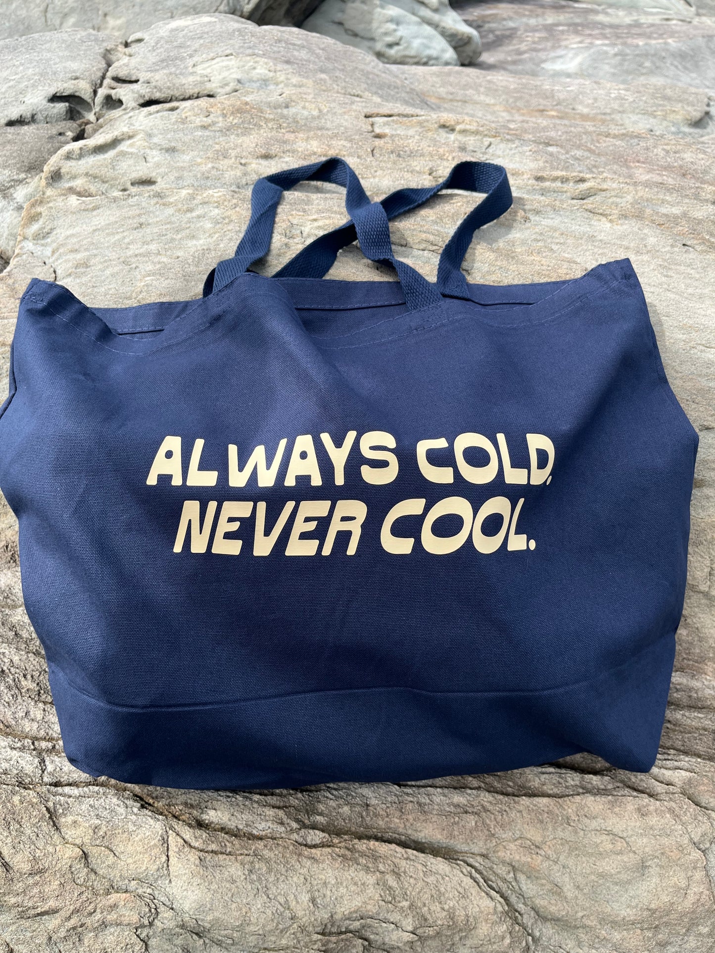 Never Cool Tote