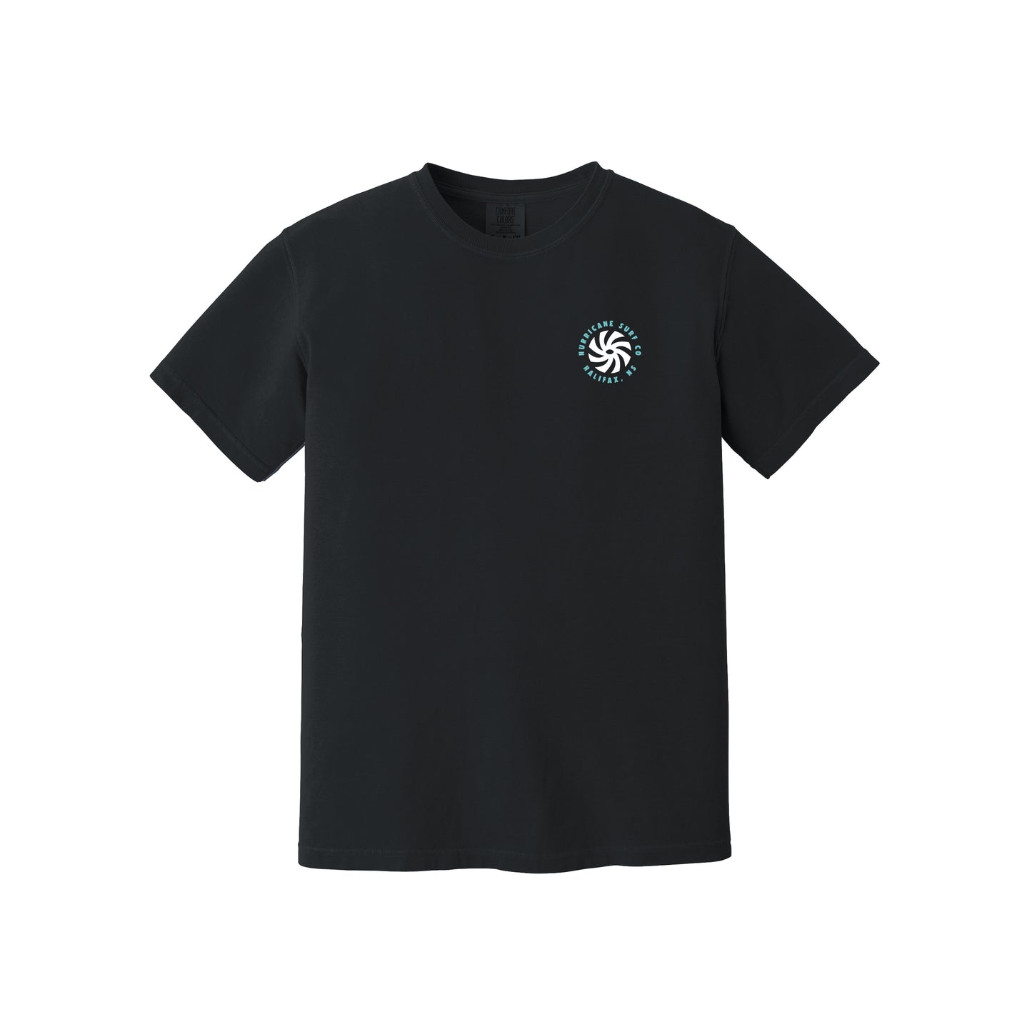 'Eye of The Storm' Tee - Black